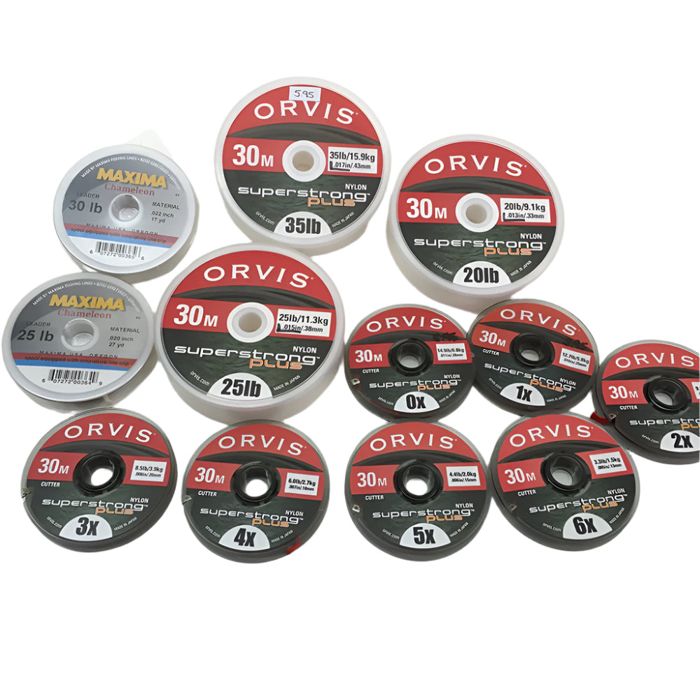 Поводковый материал Murray's Fly Shop MFS Classic Leader Kit