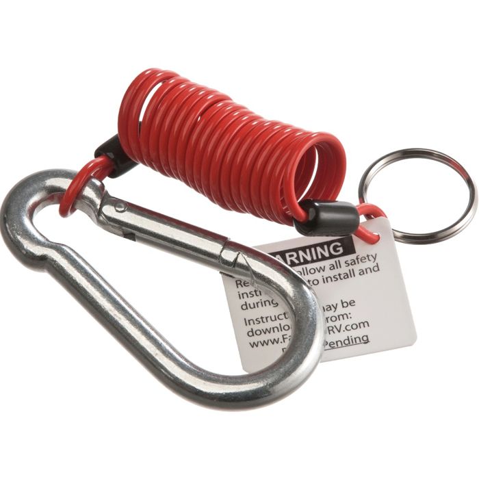 Запчасть прицепа Fastway Zip Trailer Breakaway Cable - 4’ Length