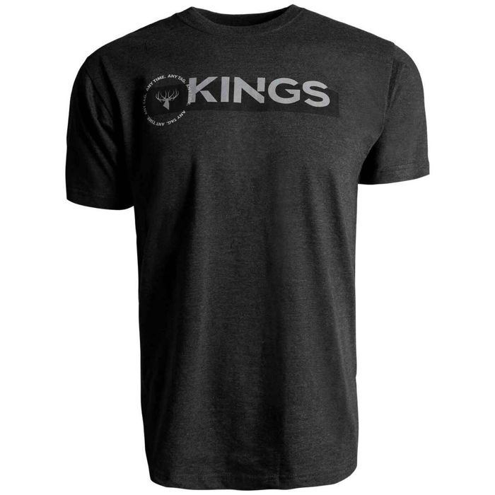 Рыболовная рубашка Kings Camo Men's Circle Up Short Sleeve Casual Shirt