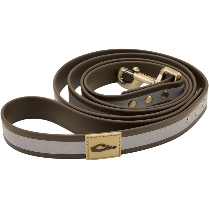 Снаряжение для собаки Team Gun Dog TPU Coated Waterproof Leash - Mud Brown