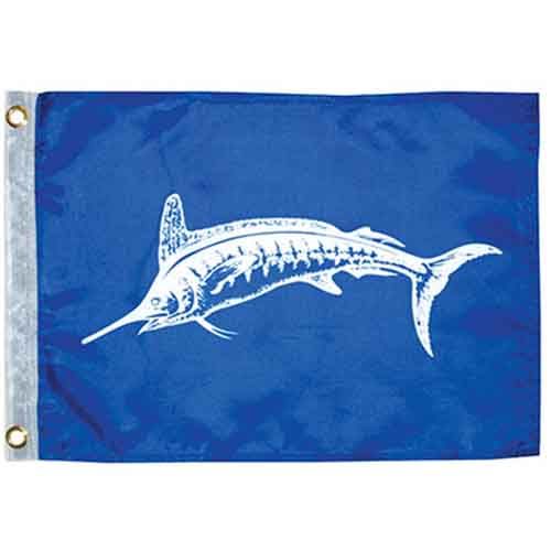 Даунриггер Taylor Made White Marlin Outrigger Flag