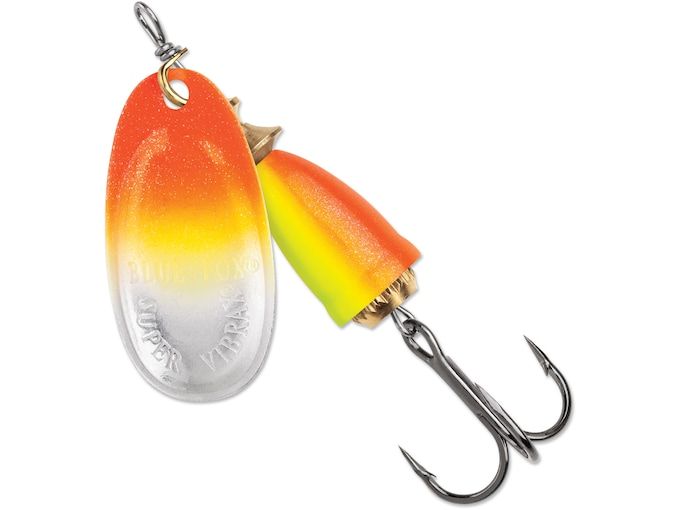 Вращающаяся блесна Blue Fox Classic Vibrax Northern Lights Inline Spinner