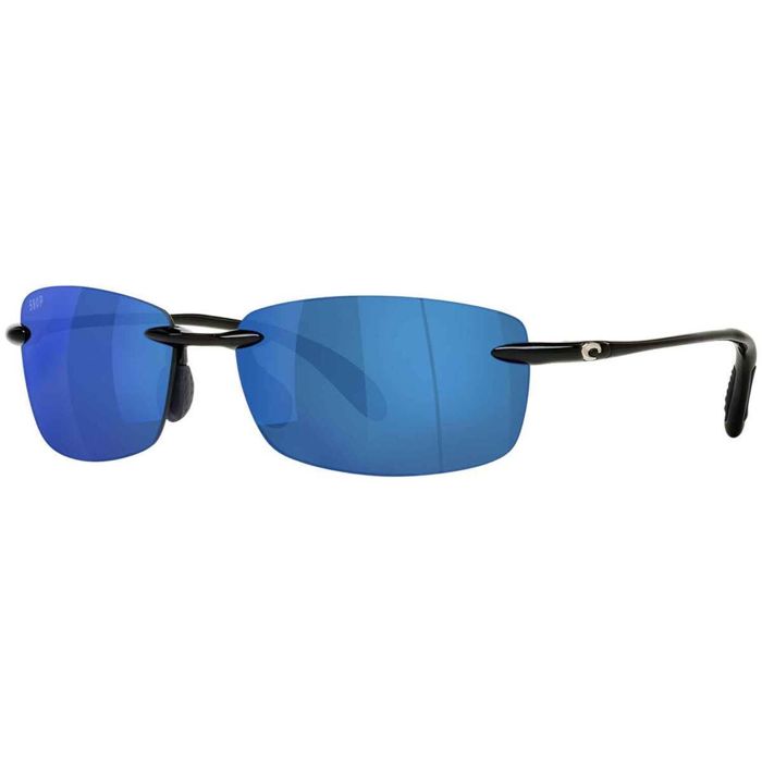 Поляризационные очки Costa Ballast Polarized Sunglasses - Shiny Black/Blue Mirror