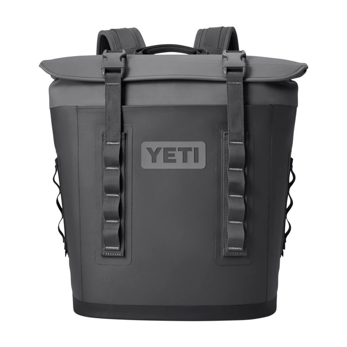 Рыболовная сумка YETI Hopper Backpack Soft Coolers - 12 / Charcoal