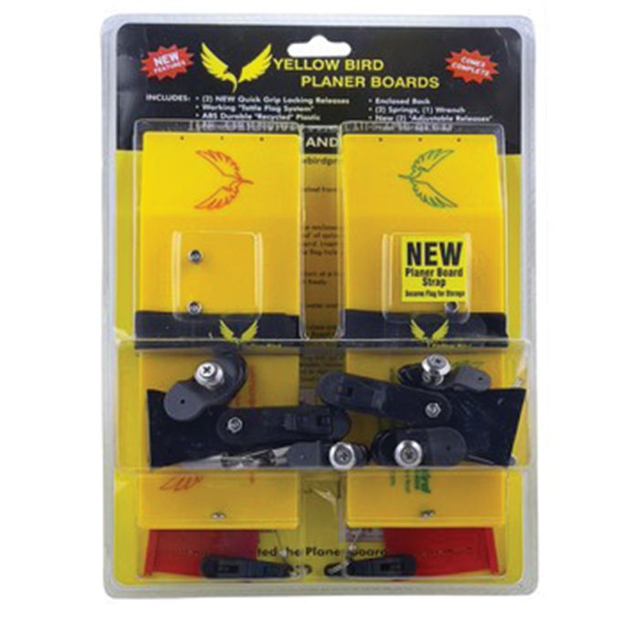 Бортовой планер Yellowbird Pro-Pack Planer Boards - 8" Port & Starboard (Medium)