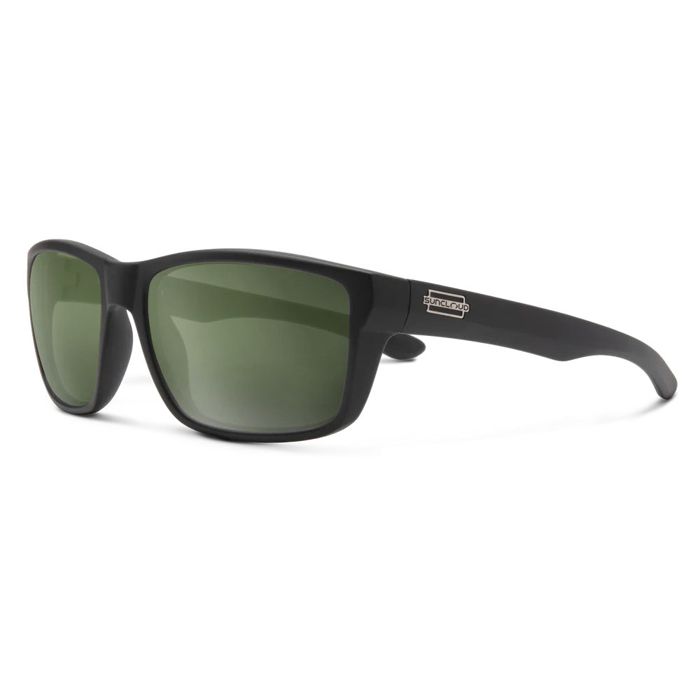 Поляризационные очки Suncloud Mayor Polarized Sunglass - Matte Black Frame/Gray Green Lens