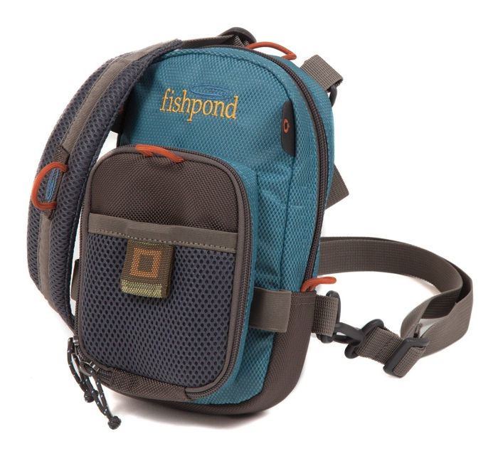 Аксессуар нахлыстовика Fishpond San Juan Vertical Chest Pack - Tidal Blue