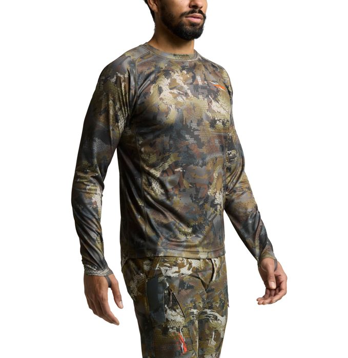 Охотничий камуфляж POS - Sitka Gear Sitka Core Lightweight Crew LS Optifade Timber