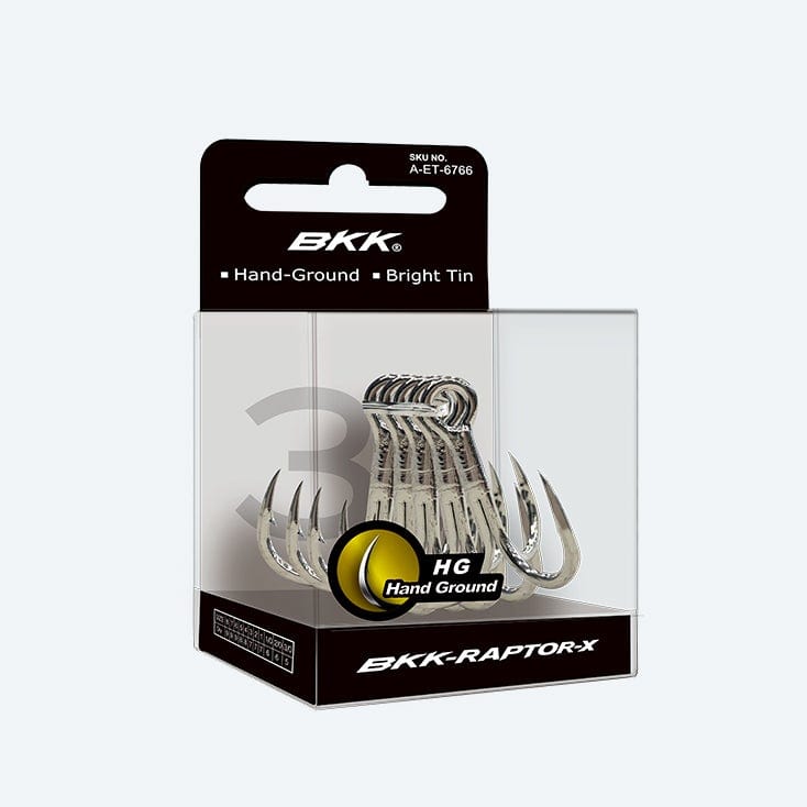 Крючки BKK Raptor-X Treble Hooks