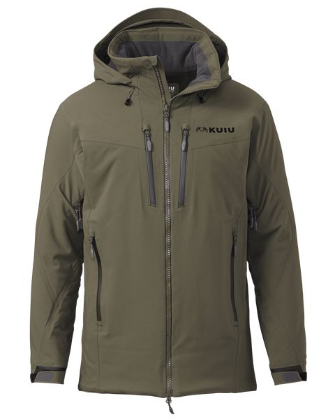 Непромокаемая одежда KUIU Kutana Gale Force Hooded Jacket | Ash