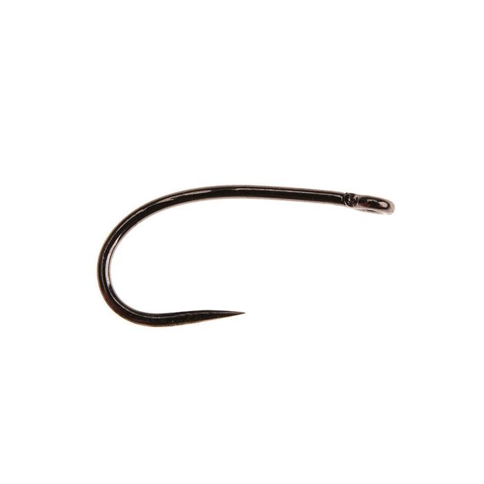 Крючки J. Stockard Fly Fishing FW511 Freshwater Curved Barbless Dry Fly Hook