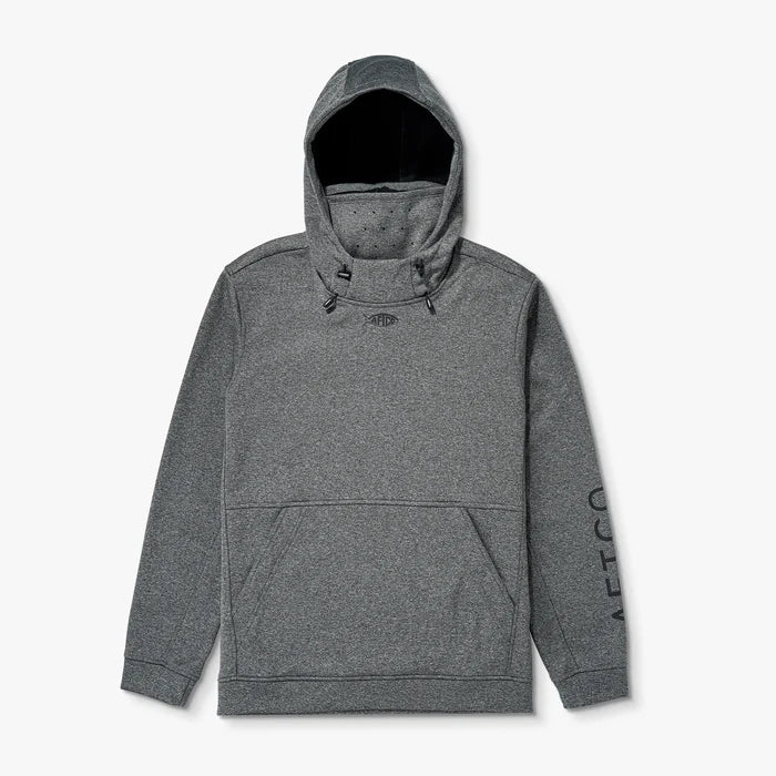 Рыболовная рубашка Aftco Reaper Sweatshirt - Charcoal Heather