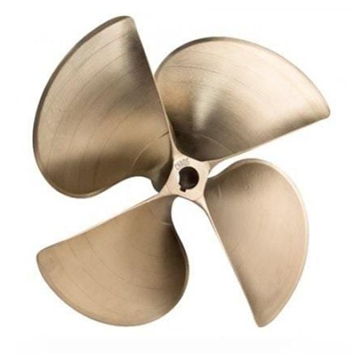 Гребной винт Michigan Wheel Chaos 4-Blade Propeller, 13.5" x 16" LH, Spline, .1050 Cup