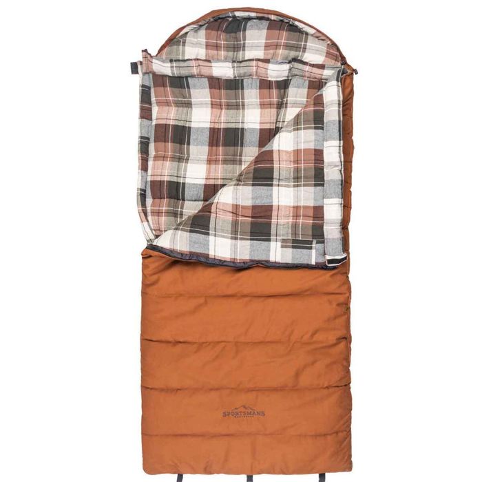 Спальник или коврик Sportsman's Warehouse Elk Hunter 0F Degree Regular Rectangular Sleepin