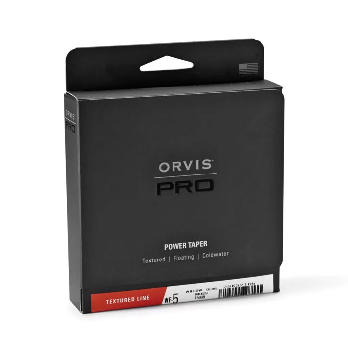 Нахлыстовый шнур Orvis Pro Power Taper Textured Fly Line