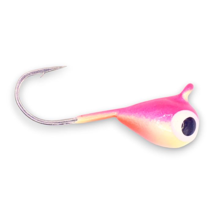 Зимняя приманка Kenders Outdoors PINK PEARL GLOW TUNGSTEN JIG