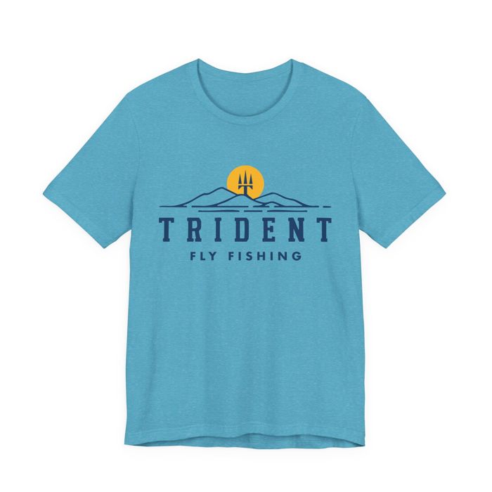 Рыболовная рубашка Trident Mountain T-Shirt