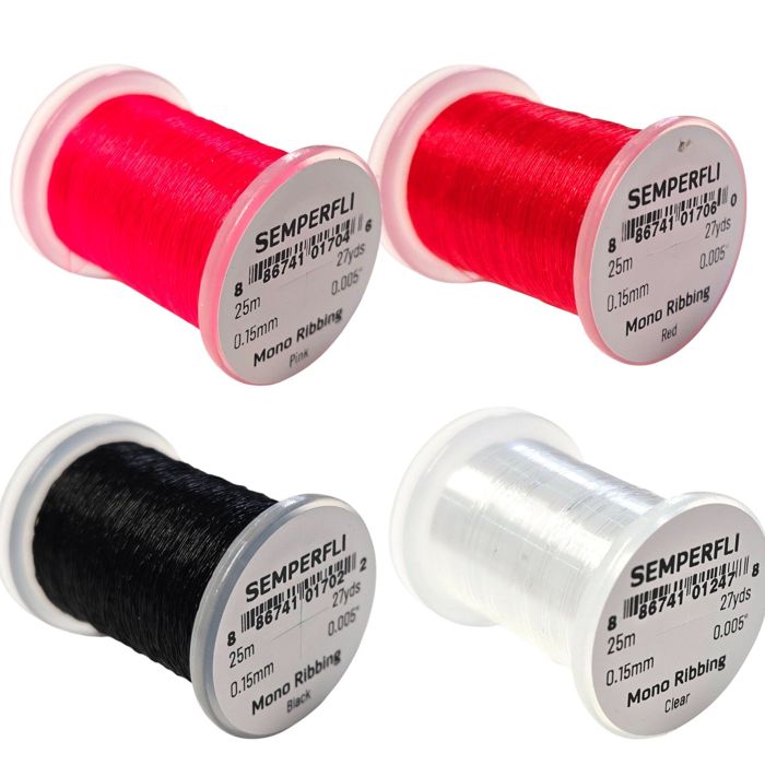 Монофильная леска J. Stockard Fly Fishing Mono Ribbing