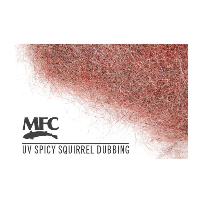 Материал для вязания мушек MFC UV Spicy Squirrel Dubbing