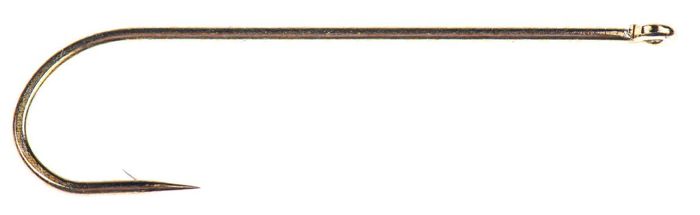 Крючки Hareline Core C1750 Streamer Hook - Straight Eye