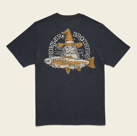 Рыболовная рубашка Howler Brothers Howler Bros River Wizard T-Shirt