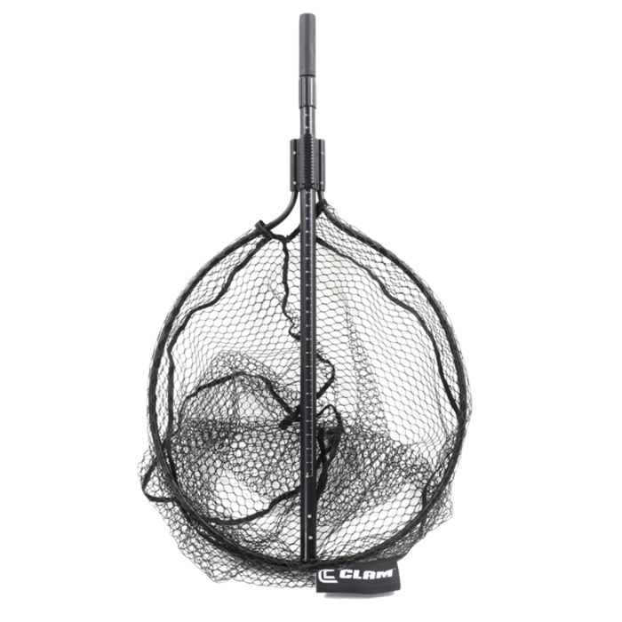 Подсачек Clam CPT Fortis Net - Fortis 190 - 27.5x23.75x20 - 65.3" Handle / Black