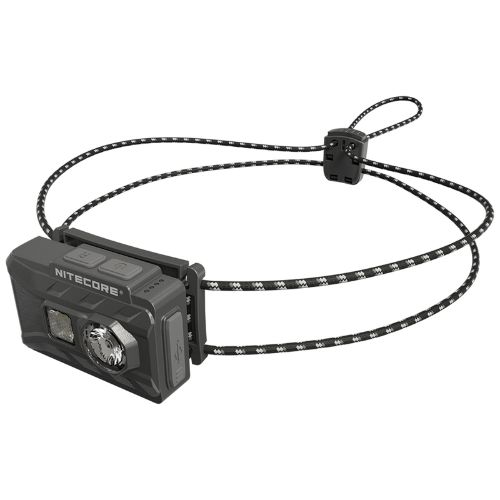 Фонарь NU20 Classic 360 Lumen USB-C Lightweight Headlamp by Nitecore - Black