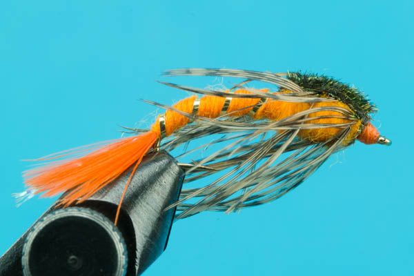 Мушки Big Y Fly Co. Clouser Swimming Nymph Hot Butt