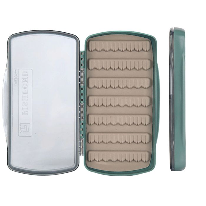 Коробка для мушек Fishpond Tacky Pescador Fly Box - Medium - LowPro - Clear Smoke Grey