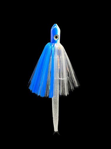 Blue/Crystal Joe Shute с троллинговым хвостом