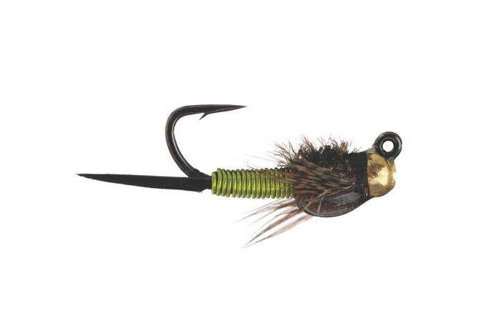 Зимняя приманка Umpqua Tungsten Jig Copper John Fly
