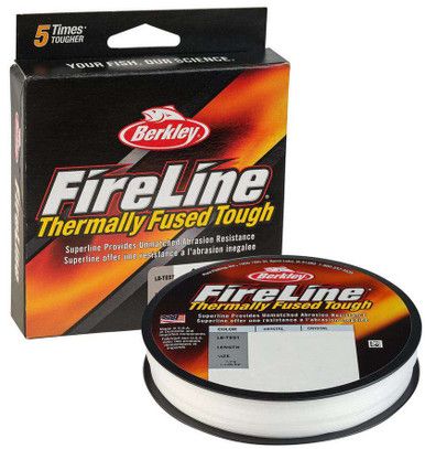 Berkley FireLine Fused Superline Crystal, 20 lb, 300 ярдов