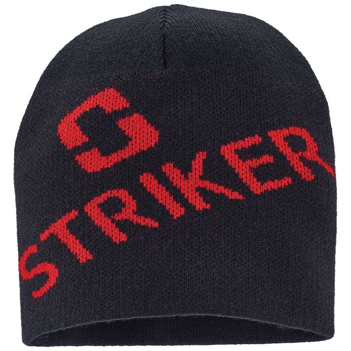 Головной убор Striker Ice Logo Beanie Ice Fishing Hat - Black