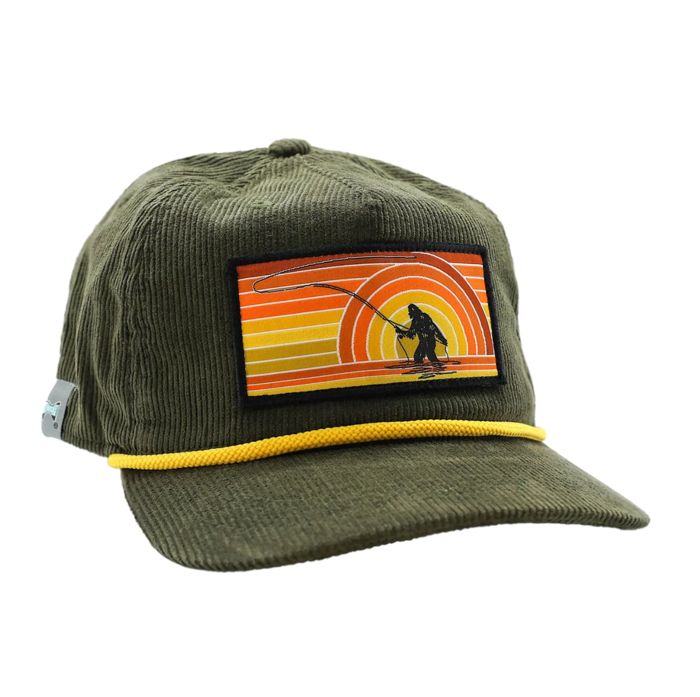 Головной убор Rep Your Water Sunset Squatch Corduroy Edition Hat