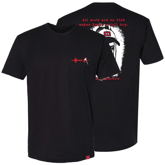 Рыболовная рубашка Hatch Outdoors, INC The Hatchening Tee