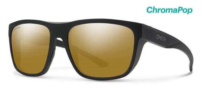 Поляризационные очки Smith Barra Sunglasses - Matte Black Frame