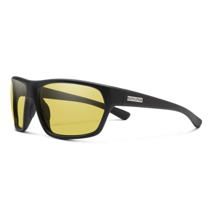 Поляризационные очки Suncloud Boone Polarized Sunglass - Matte Black Frame/Low Light Yello