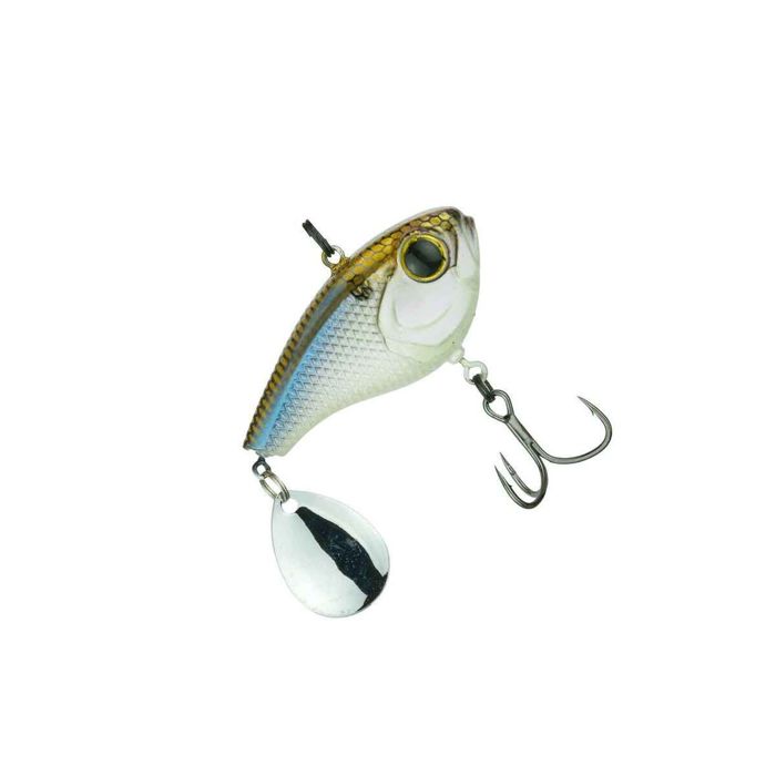 Вращающаяся блесна 6th Sense Gyro Tail Spinner Spin Jig - 4K Shad, 3/4oz, 2in