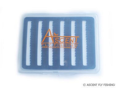 Коробка для мушек Ascent Fly Fishing Ultra Slim Small Fly Box