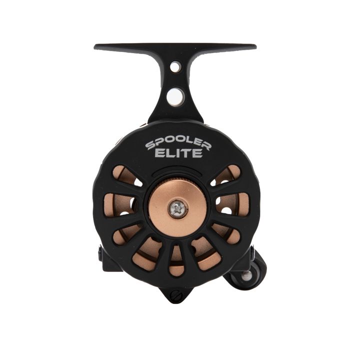 Катушка для зимней рыбалки Spooler Elite Reel - Bronze