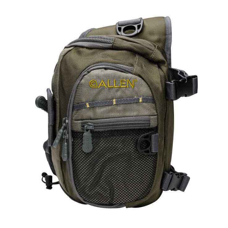 Рыболовная сумка Allen Fishing Packs, Vests and Bags Allen Cedar Creek Sling Pack - Green/