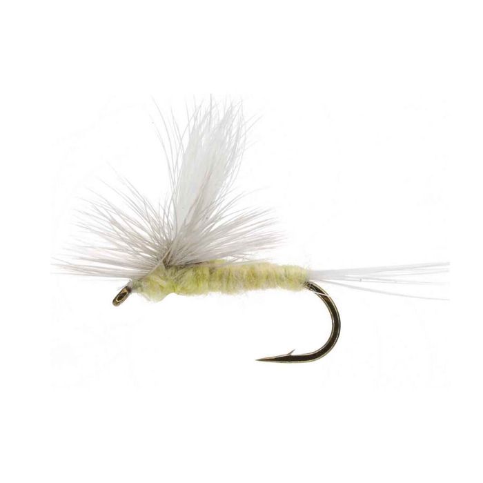 Мушки RoundRocks Pale Morning Dun Parachute Fly - 6 Pack