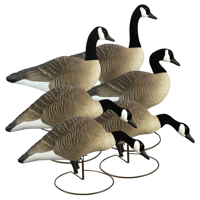 Чучело Higdon Outdoors Alpha Magnum Canada Full Body Goose Decoys - 6 Pack