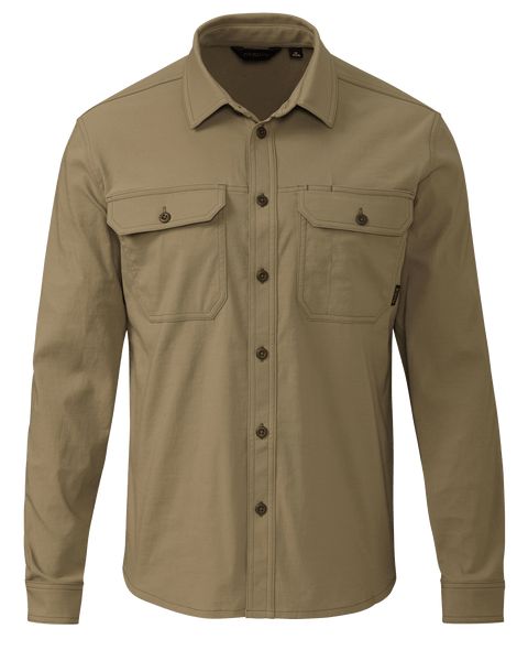 Рыболовная рубашка KUIU Motive LS Workgrade Shirt | Khaki