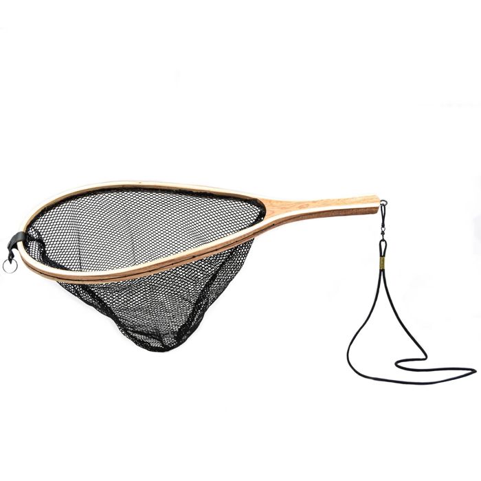 Подсачек Cortland Teardrop Wooden Trout Net