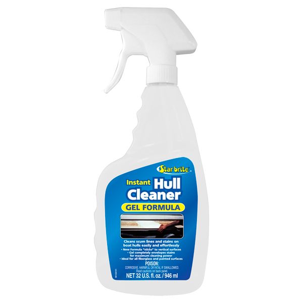 Средство для лодки Star brite Hull Cleaner Spray Gel, 32 oz.