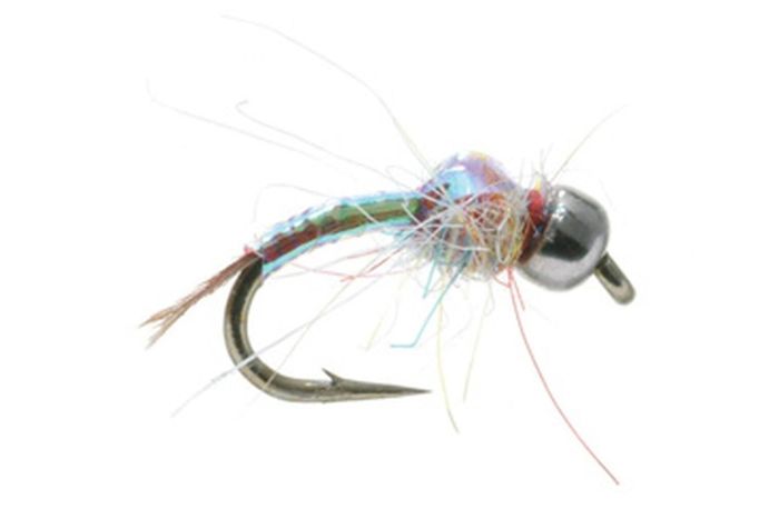 Мушки Umpqua Tungsten Rainbow Warrior Fly