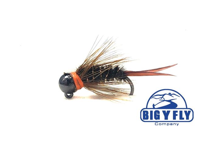 Мушки Big Y Fly Co. Prince Nymph Jig - Tungsten