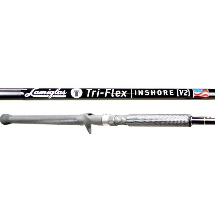 Морское удилище Lamiglas Tri-Flex Inshore V2 Conventional Rods