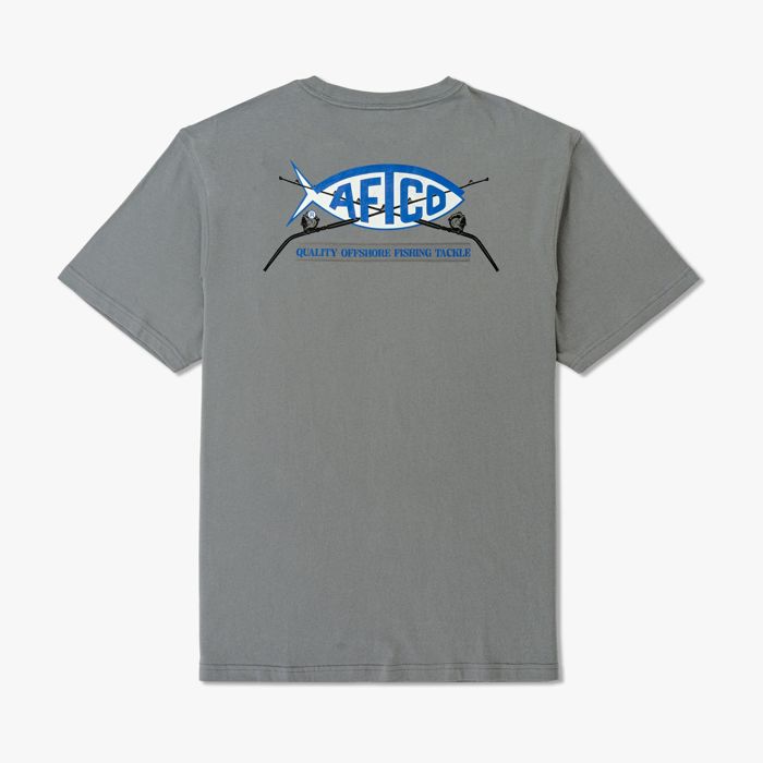 Рыболовная рубашка MENS 80's Offshore SS T-Shirt